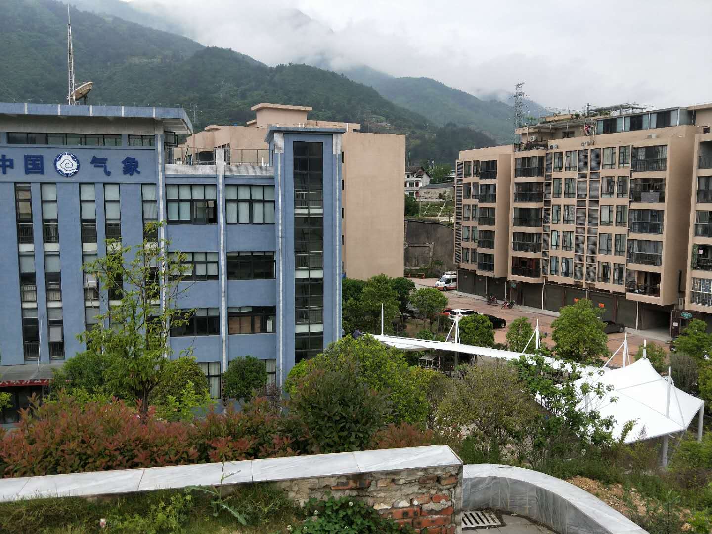 四川膜結構效果展示