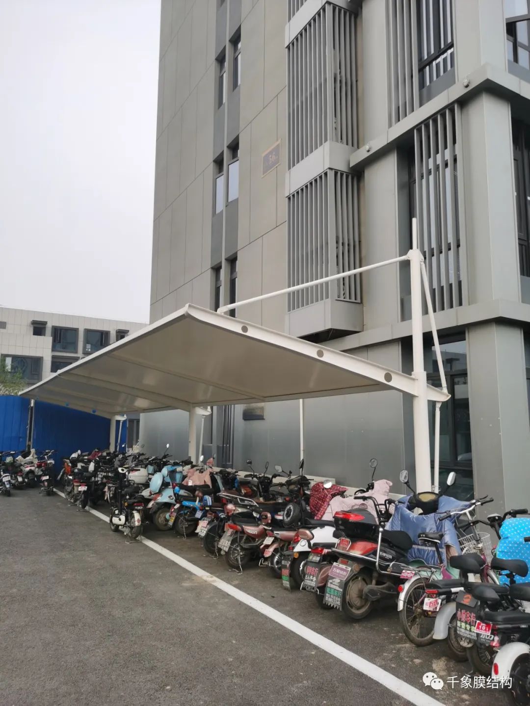 四川膜結構車棚